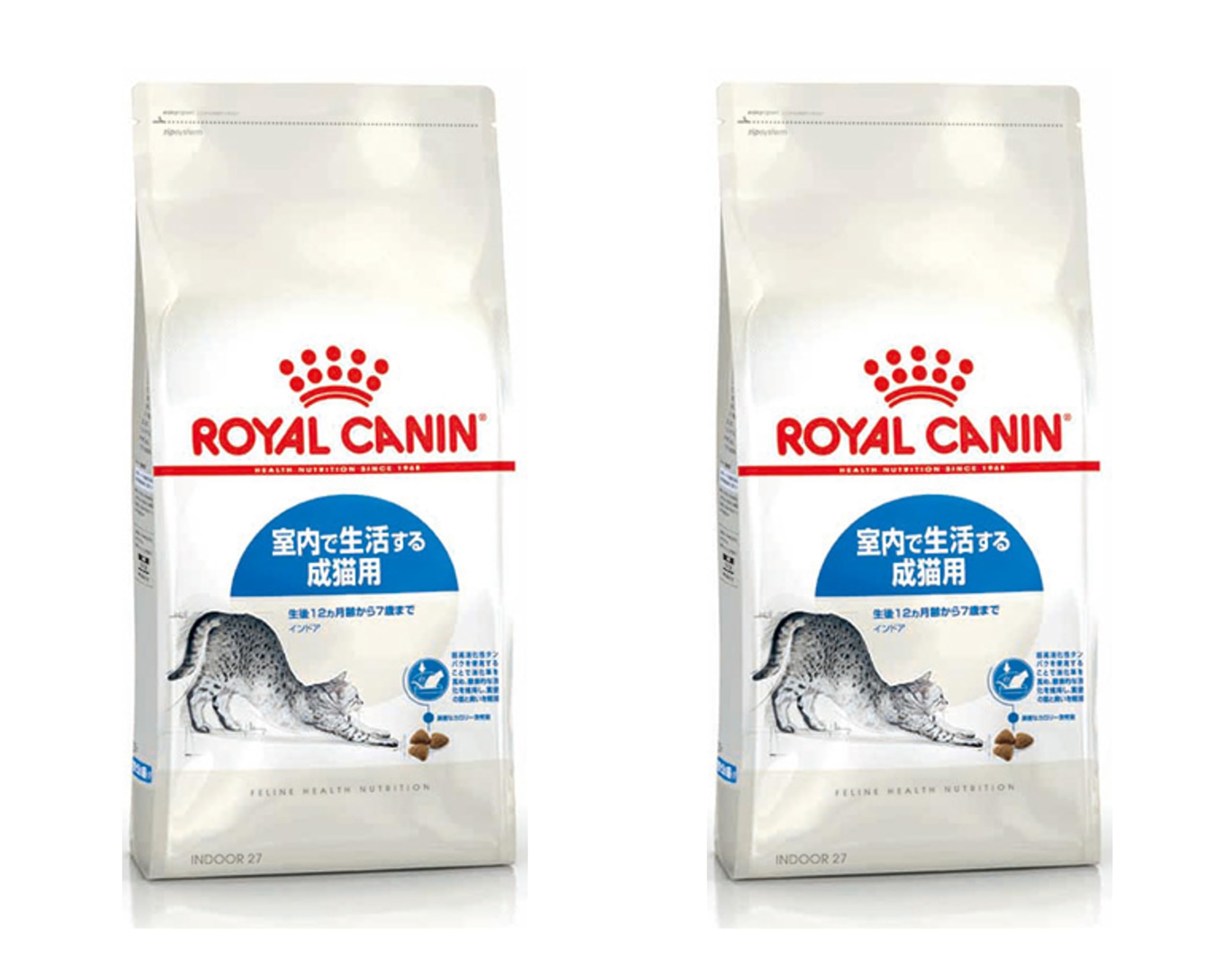 ロイヤルカナン FHN インドア 2Kg×2個 猫用（オリジナルおしぼり付き）