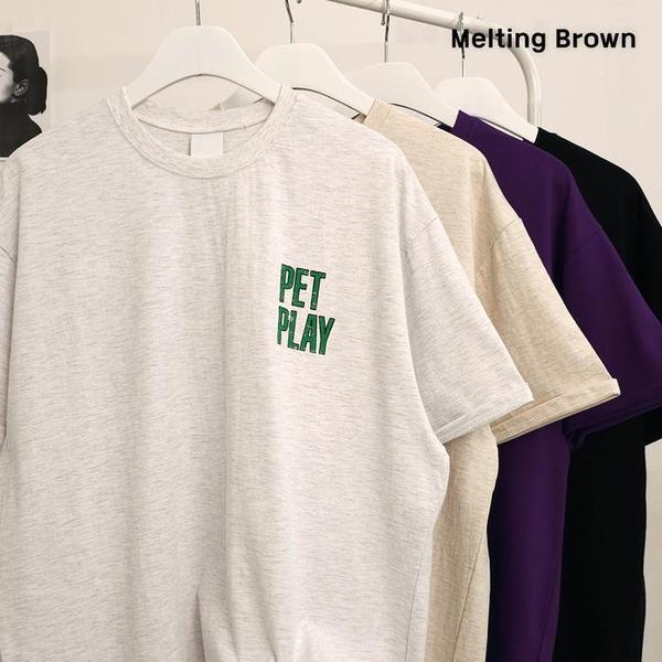 メンズ半袖Tシャツ メンズオーバーフィット半袖Tシャツ PL24