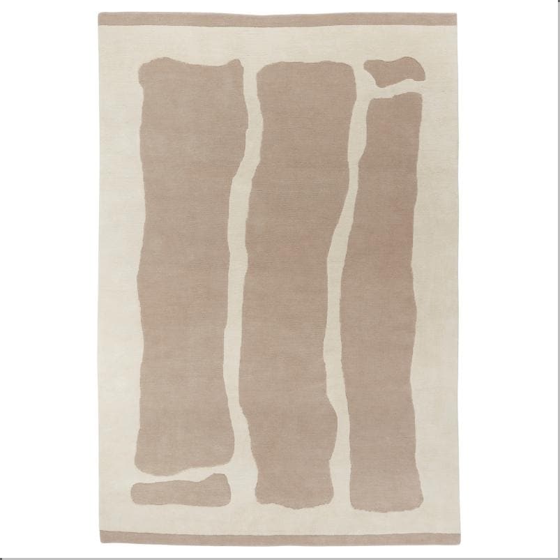 AXHAVREN アクスハーヴレン シャギーラグ - ベージュ/ハンドメイド 200x300 cm