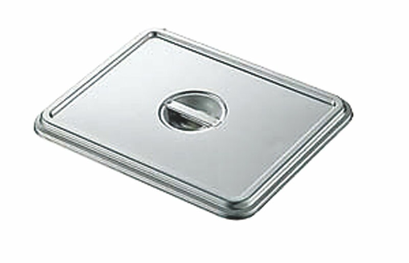 （まとめ買い）大屋金属 CLO 18-8角バット用蓋 6枚取 [x3]