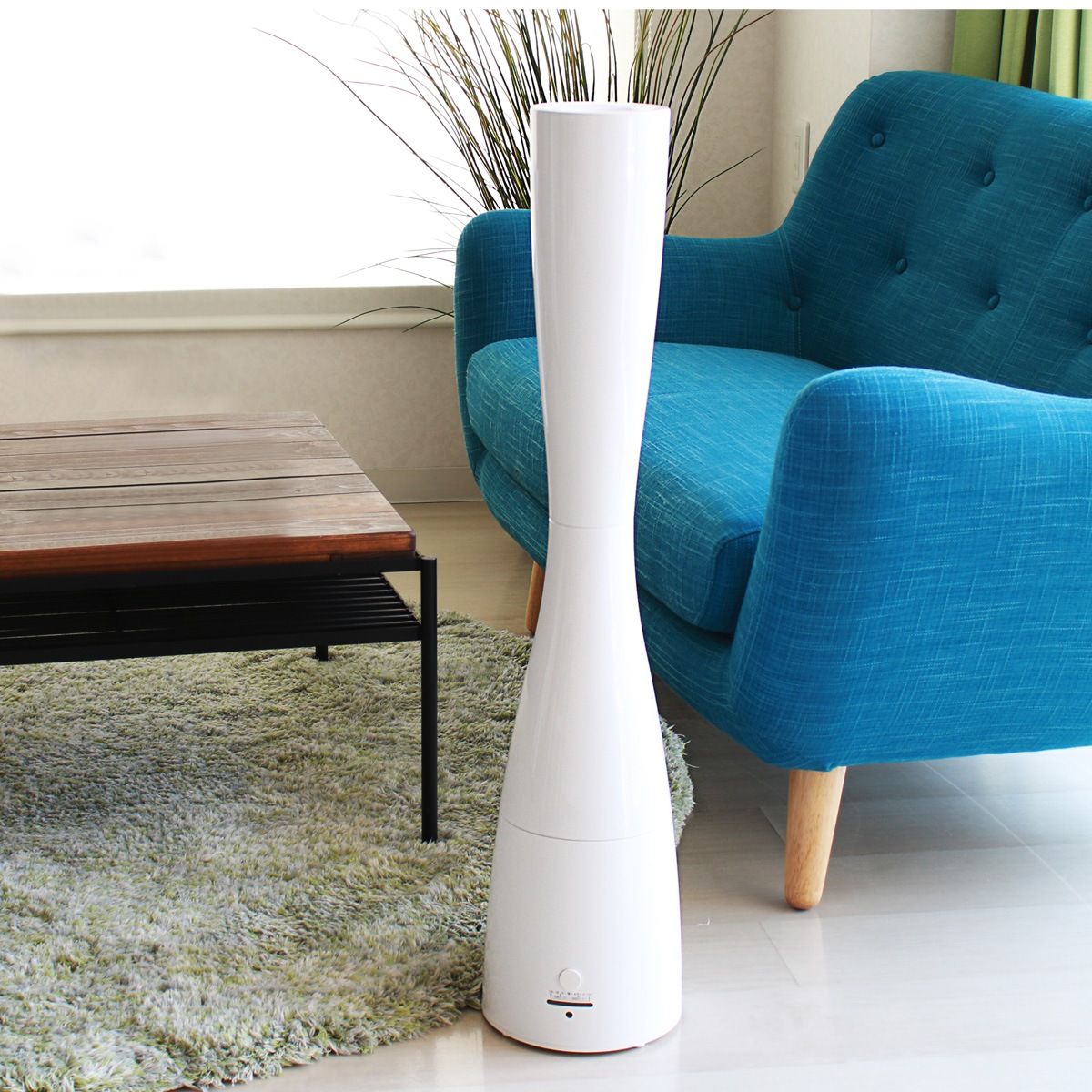 加湿器 超音波 加熱 アロマ加湿器 2.5L 超音波式 タイマー付 ミスト 抗菌 PR-HF003