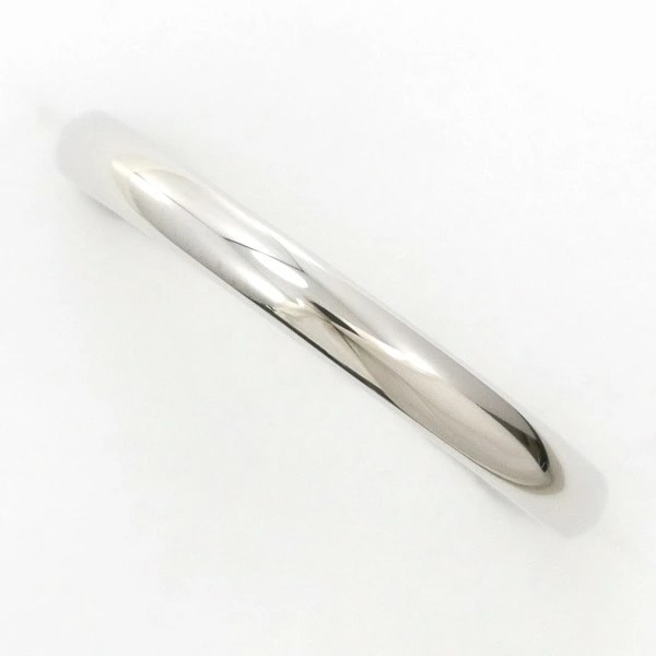 銀座ダイヤモンドシライシ PT950 リング 指輪 7号 総重量約2.8g ジュエリー 中古