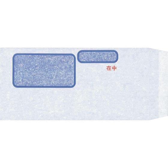 単票請求書窓付き封筒シール付 1000枚 OBC MF-12