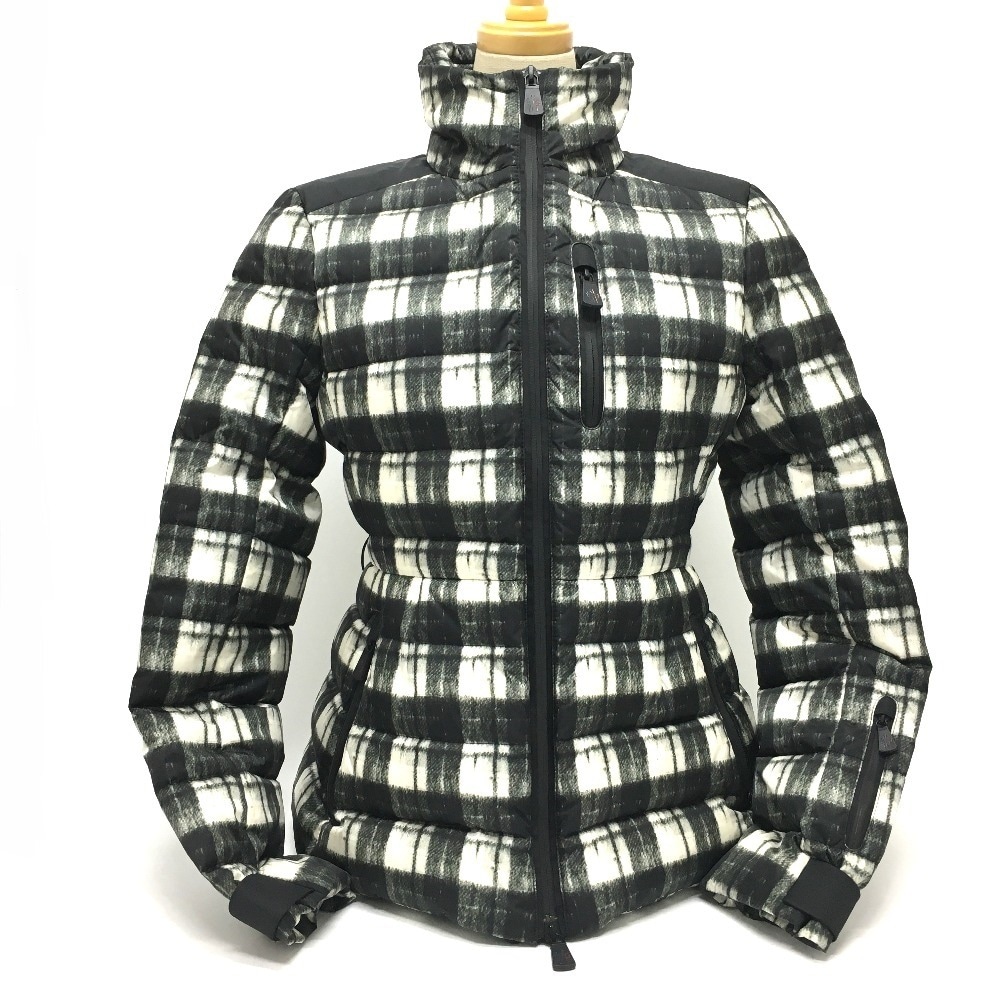 MONCLER モンクレール ダウンジャケット 4684925 SELUNE トリコロール ファー ダウン ホワイトグリーン系