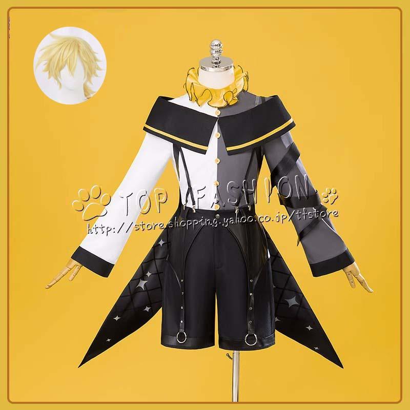 鏡音レン Kagamine Len 初音ミク ラスカル Villains 悪魔 コスプレ衣装 ハロウィン 変装 仮装 コスチューム cosplay イベント クリスマス