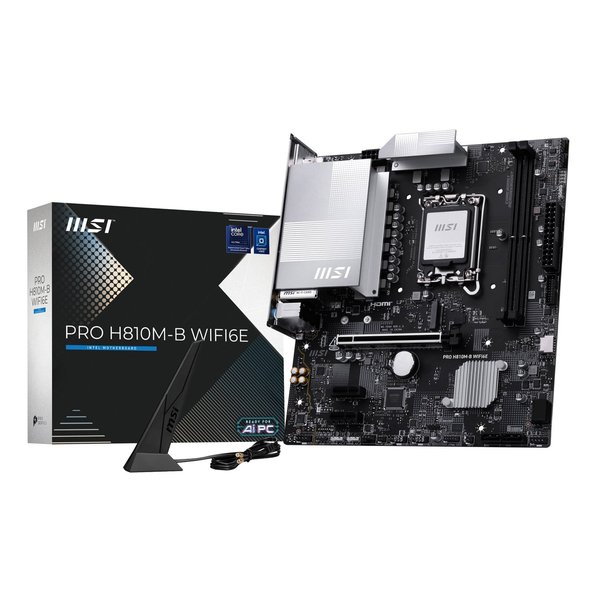 PRO H810M-B WIFI6E PROH810MBWIFI6E