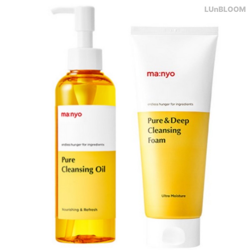 ピュアクレンジングオイル200ml+ピュア & ディープ クレンジングフォーム 200ml