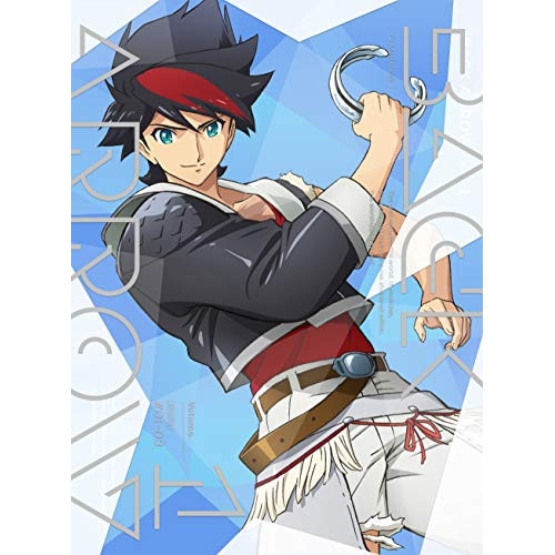 バック・アロウ 1(完全生産限定版)(Blu-ray Disc) (Blu-ray) ANZX-12901