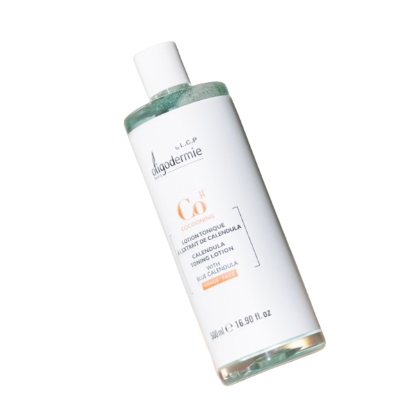 [NEW] oligodermie カレンデュラ トーニングローション, 500ml #ブルーカレンデュラ #ナイアシンアミド