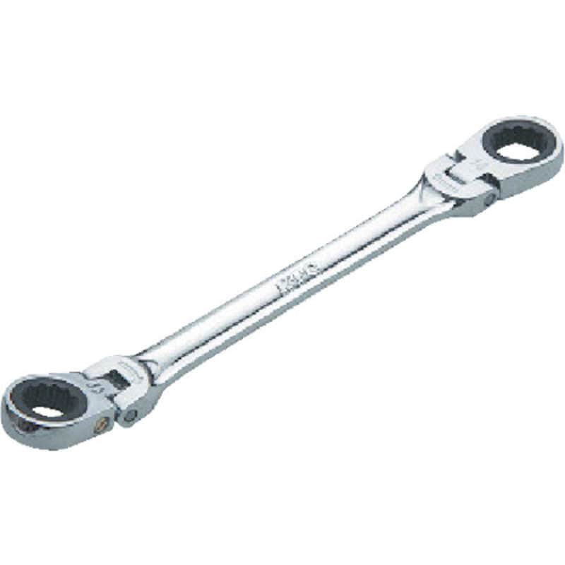 KTC　ラチェットめがねレンチ(両頭型首振りタイプ) 13×15mm　MR11315F