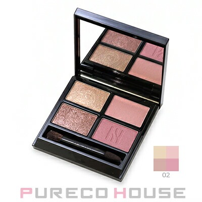 HERA(ヘラ) クァッド アイカラー N 9g #02 ローズプリエ