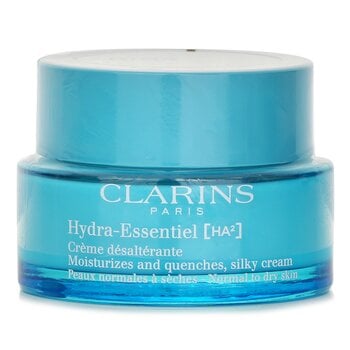 Clarins ハイドラ-エッセンシャル [HA] 保湿と潤いを与えるシルキー クリーム - 普通から乾燥肌用 5,112円