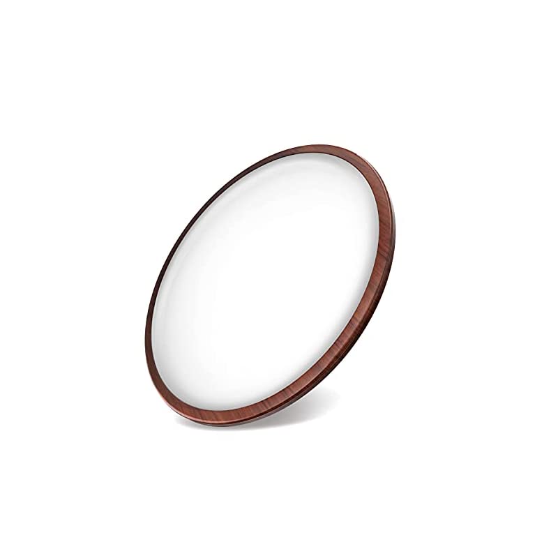 【薄型 木目調】 シーリングライト リモコン付き 24W 12段階調光 LEDシーリングライト 6畳