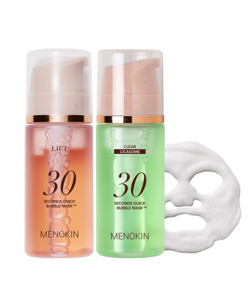 30秒 クイック バブルマスク2点セット (95mlx2個)