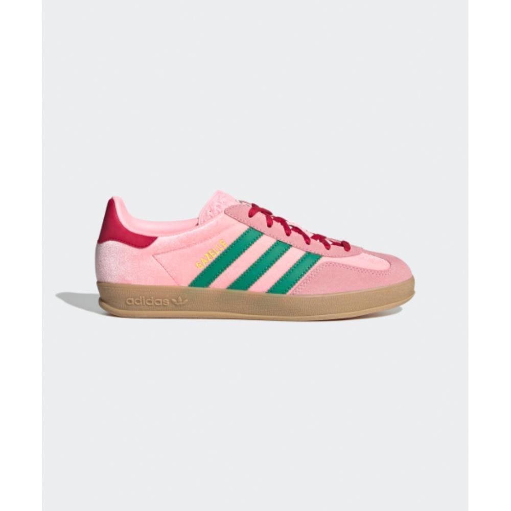 adidas Gazelle Indoor Pink Green JI2713