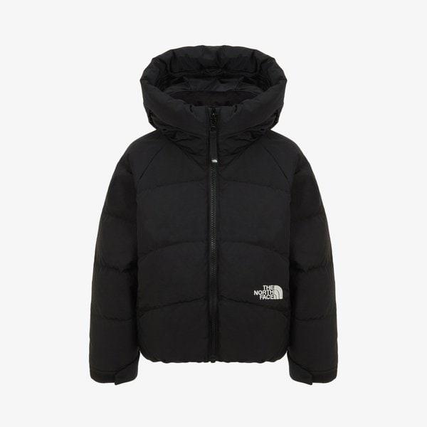 [キッズ公式] NJ1DR62T キッズ ロフォーテン ダウン ジャケット (RDS) BLACK