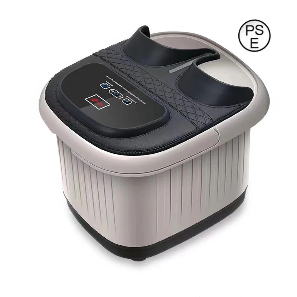 フットバス 足湯 自宅 バケツ 足湯器 ニトリ 電気足浴器 深型 足浴桶 足浴盆 足温器 泡脚桶 フットマッサージャー 自動加熱保温 足冷え症対策 バブル機能付き