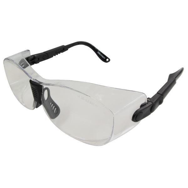 （業務用25個セット） DBLTACT セーフティゴーグル [クリア] DT-SG-10C