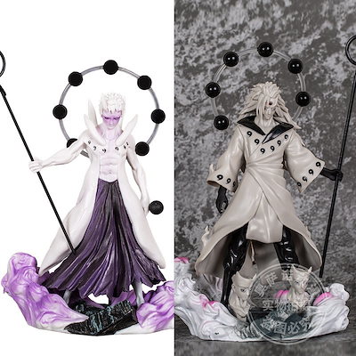 Qoo10] ナルトうちはオビト六道オビト十尾人柱力モ