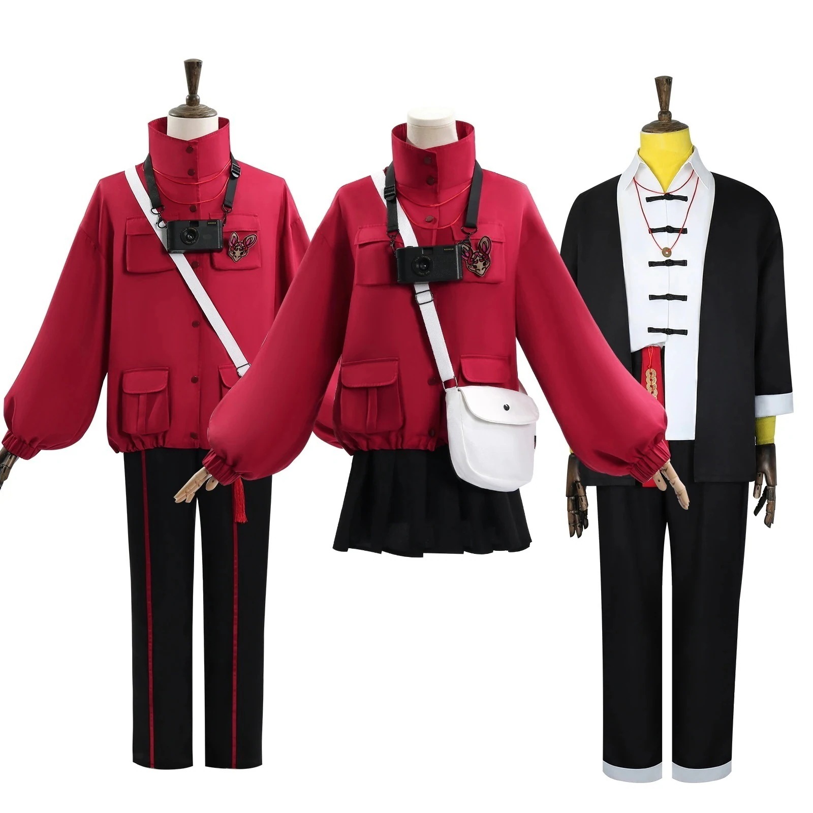 コスチューム イベント用品 コスプレ 仮装頭七怪談cos服は雨婷から宇亭コスプレ衣装二次元アニメカジュアルジャケットから離れています