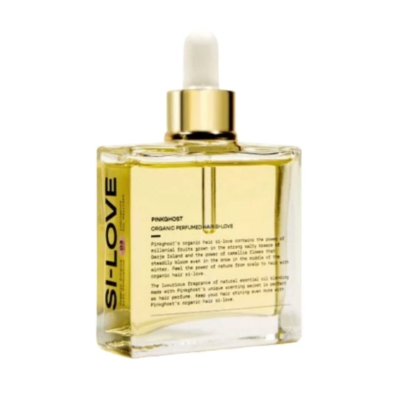 オーガニックヘアオイル 40m/ホワイトジャスミン / 韓国コスメ