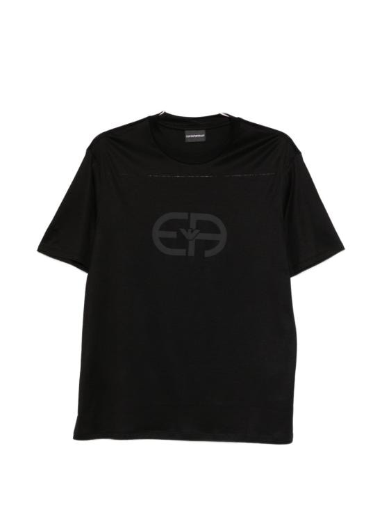 EMPORIO ARMANI Men T-Shirts EM004581 AF10017UC001 Black