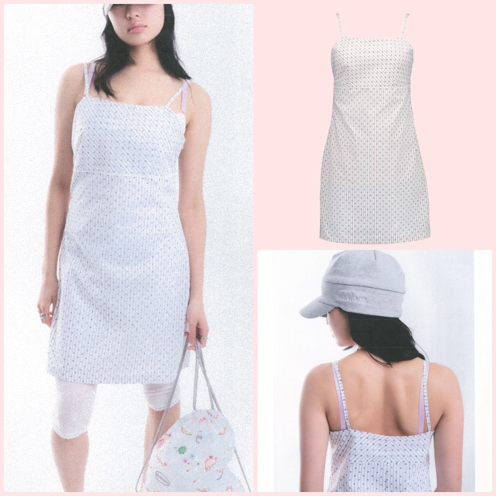 【Shalom】VACANCE STAR DRESS