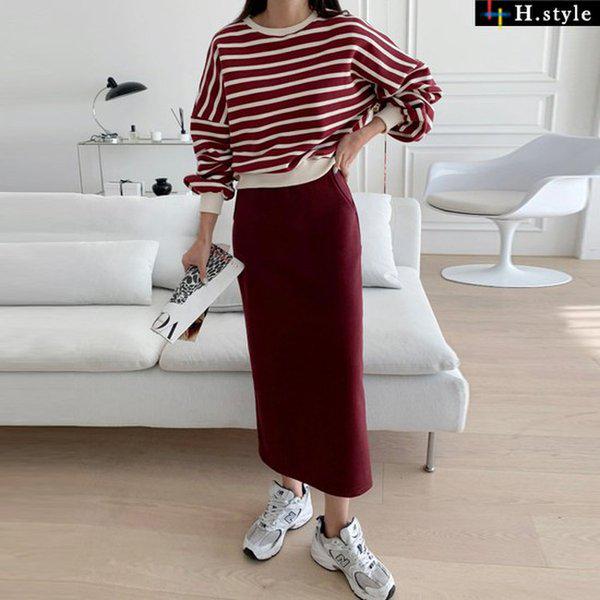 HスタイルCMポロストライプセット/冬/トレーニングウェアセット/ジャージ/上下セット/セットアップ/マートルック/運動