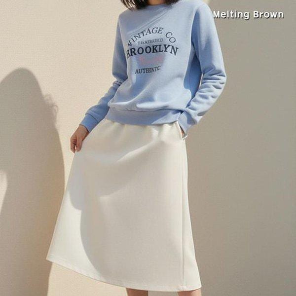 レディースオーバーフィットマンツーマン起毛マンツーマン BK26