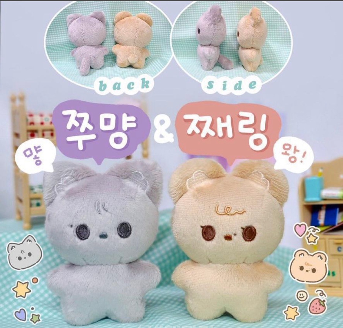 THE BOYZ　ドボイズ ドボ ジュヨン ヒョンジェ ぬいぐるみ 현재 HYUNJAE 주연 JUYEON