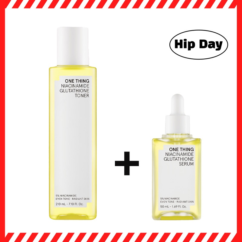 [SET]ナイアシンアミド グルタチオン トナー+セラム