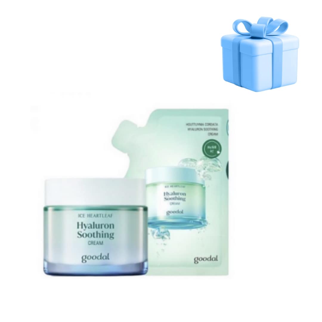 ドクダミヒアルロンスージング クリーム 75ml+75ml