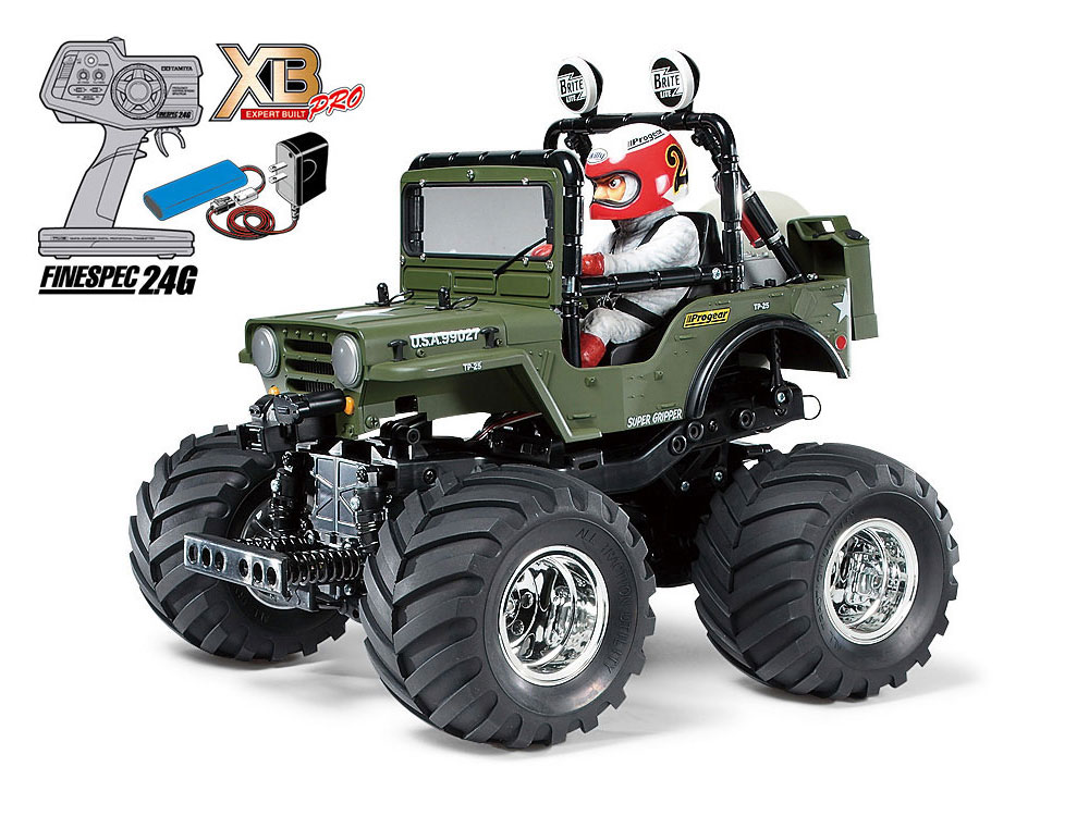 タミヤ 1/10 XB 電動RC完成セット ワイルドウイリー2【57743】 ラジコン T 57743 XBワイルドウイリー2