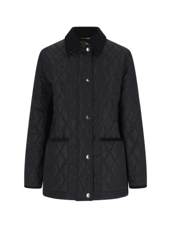 BURBERRY Women Jackets 8107463C1900 Black