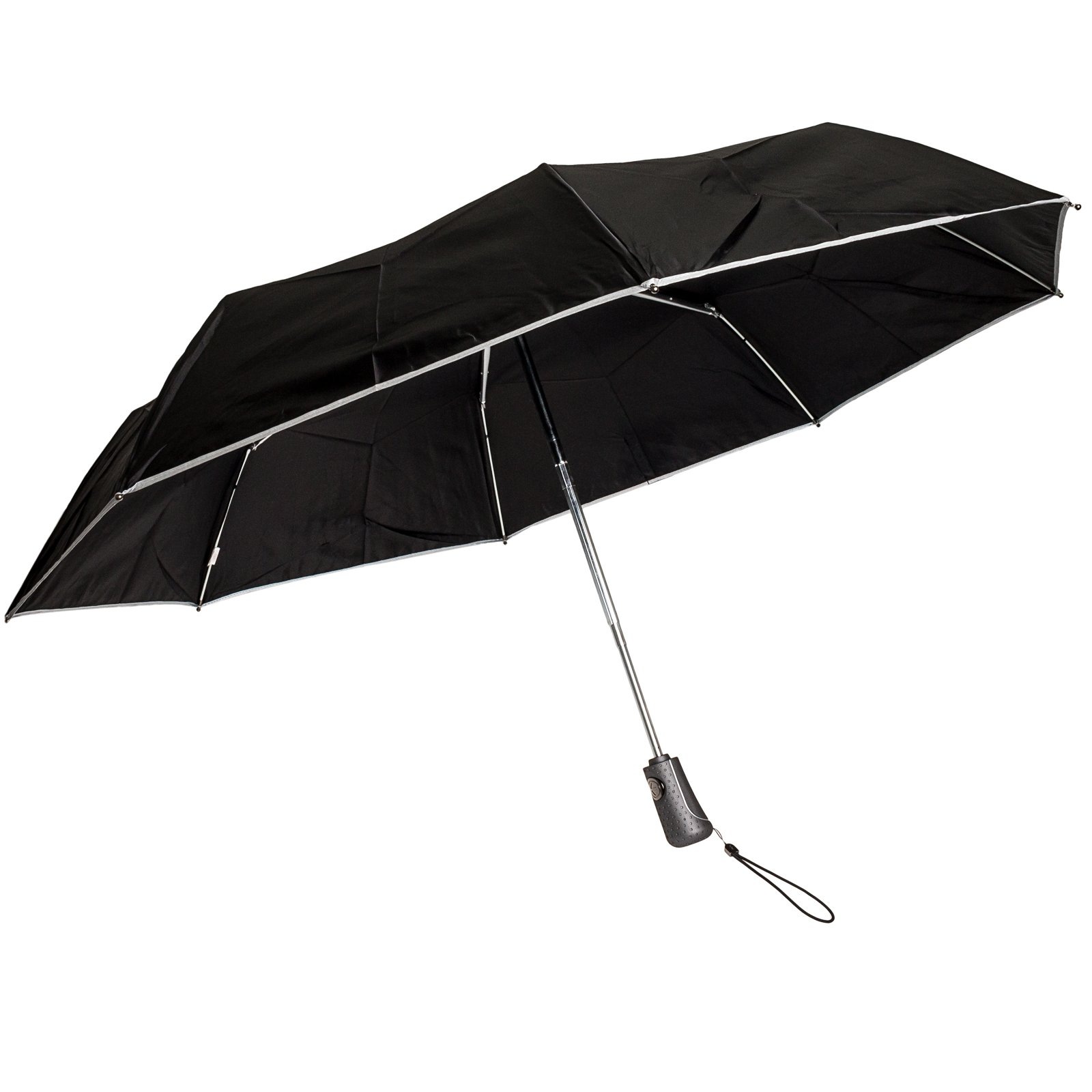 totes トーツ TITAN タイタン 7550 ブラック B86 ワンタッチ開閉式 折りたたみ傘 Auto Open/Close Umbrella[並行]