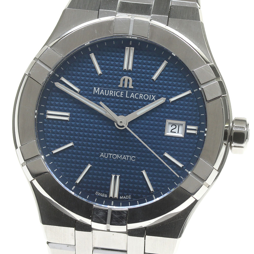 モーリスラクロア MAURICE LACROIX AI6008 アイコン デイト 自動