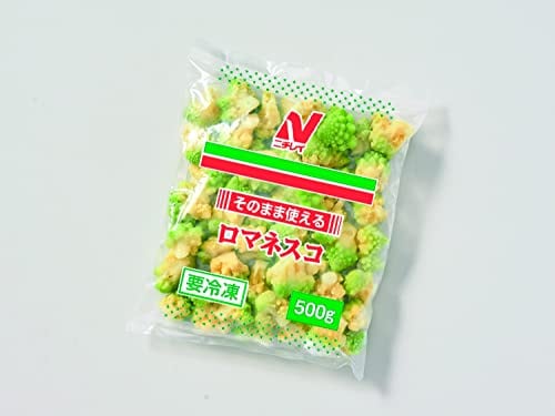 [冷凍]ニチレイ そのまま使えるロマネスコ 500g ×5袋