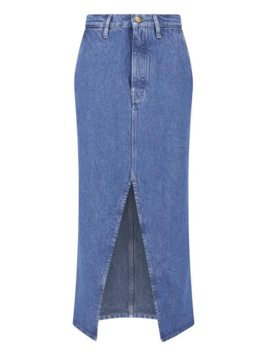 JIL SANDER Women Denims J03MA0292 J45352476 Blue