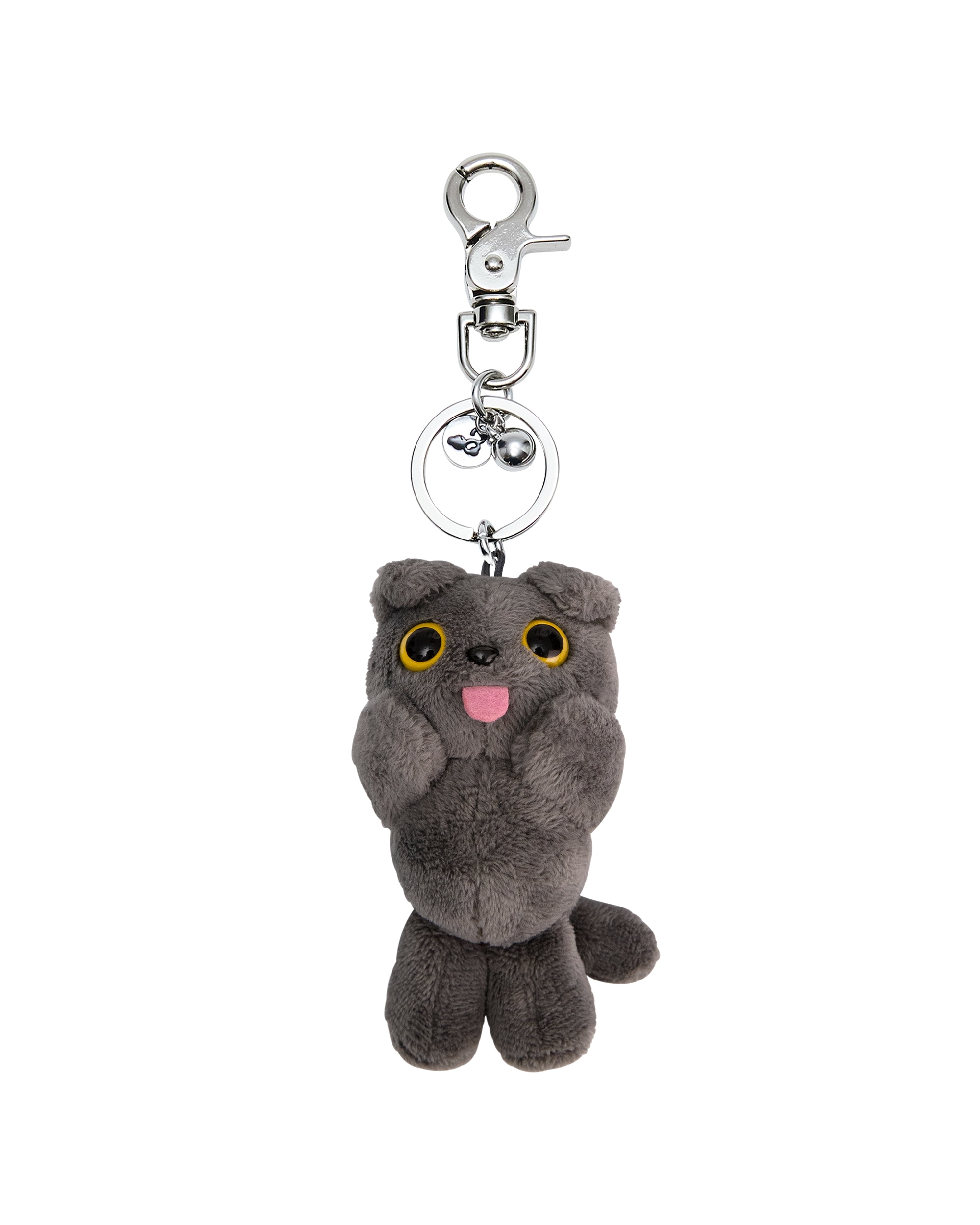 【COMFORT】 MUNK KEY RING : GREY