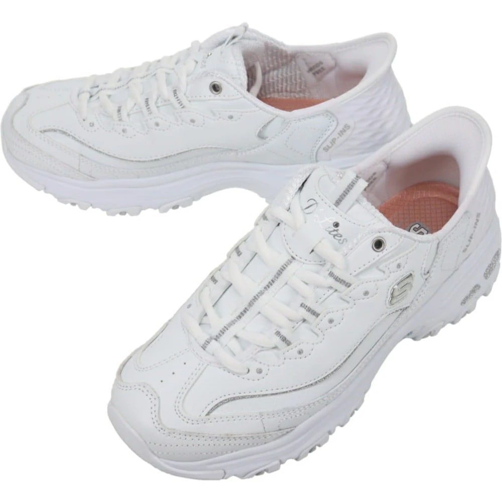 ディーライツ - ニューシーン ホワイト/シルバー WSL 150031