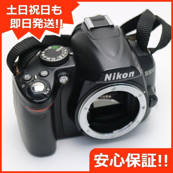 美品 Nikon D3000 ブラック ボディ Nikon デジタル一眼 102