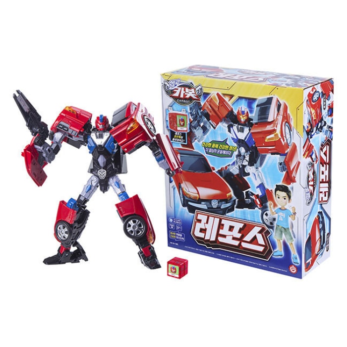 【正規品】 ハローカーボット レポス /二段変身/赤色/自動車/スポーツカー/女性型ロボット/ロボット/合体ロボット/変身ロボット/Carbot/REPOSS