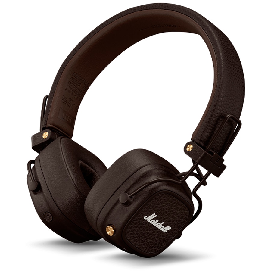 マーシャル MAJOR5BROWN Bluetooth対応ダイナミック密閉型ヘッドホン(ブラウン) MAJOR5BROWN