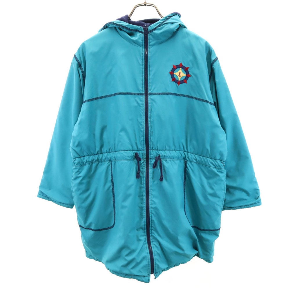 90s オールド リバーシブル ジャケット 150 エメラルドグリーン キッズ