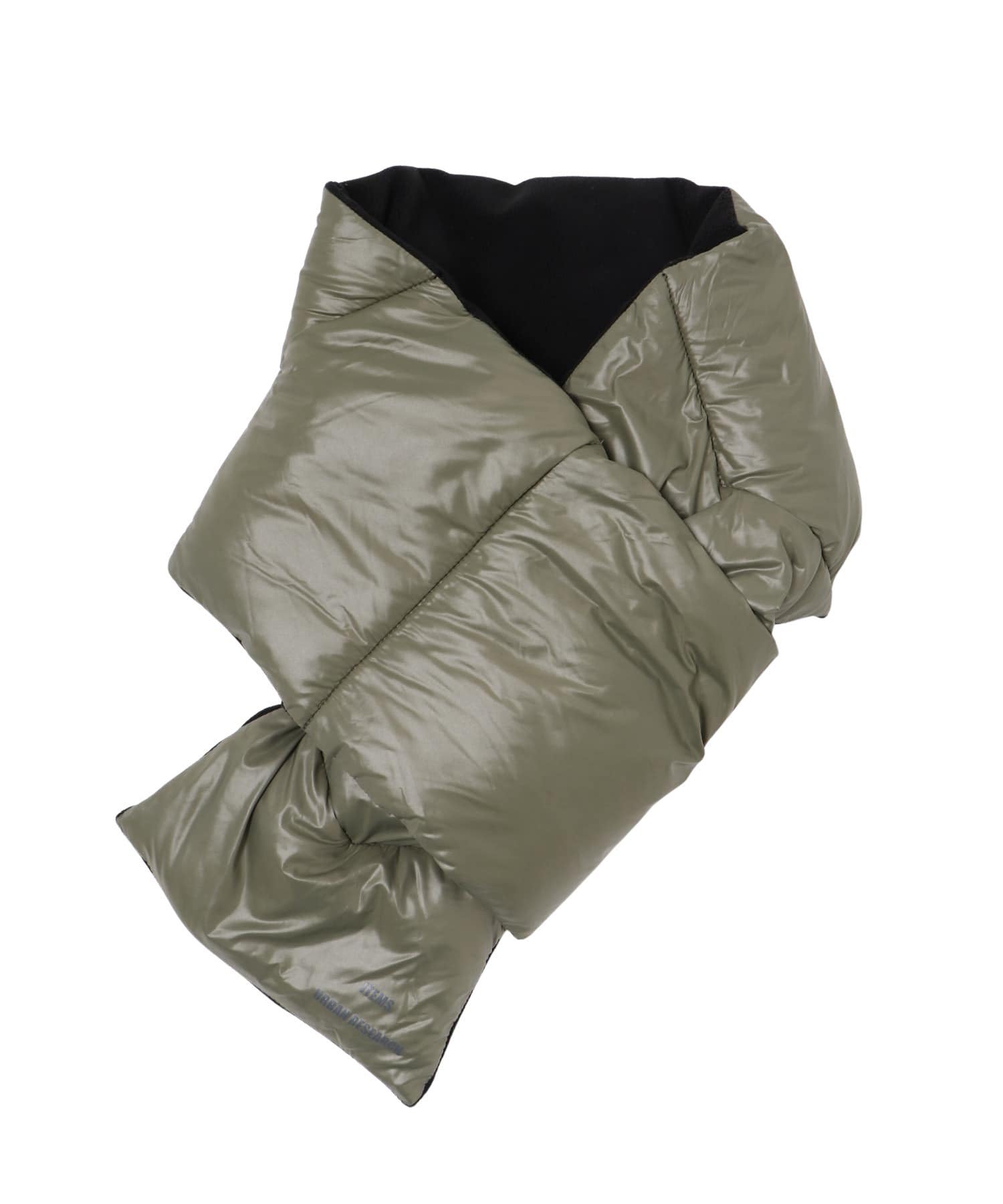 [アーバンリサーチ アイテムズ] マフラー ストール ダウンマフラー メンズ IT47-1ZC015 KHK