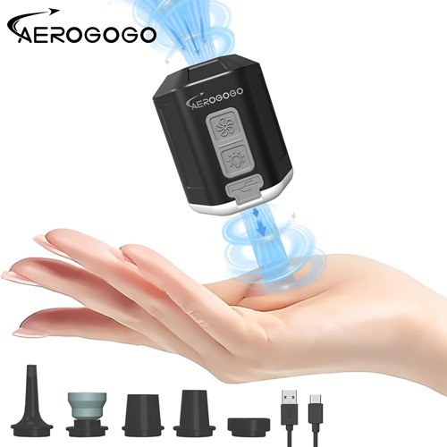AERO GOGO P4G-01BK GIGA PUMP4.0 電動エアーポンプ （ブラック） P4G01BK 4,382円