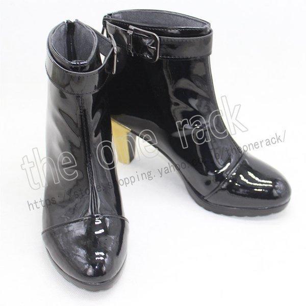 刀剣乱舞 静形薙刀 コスプレ 靴 道具小物 ブーツ 仮装 変装 コスチューム