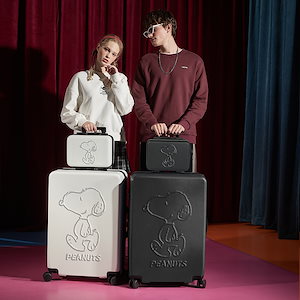 スヌーピースーツケース女子小清新スーツケース男子学生旅行パスワードボックス漫画スーツケース