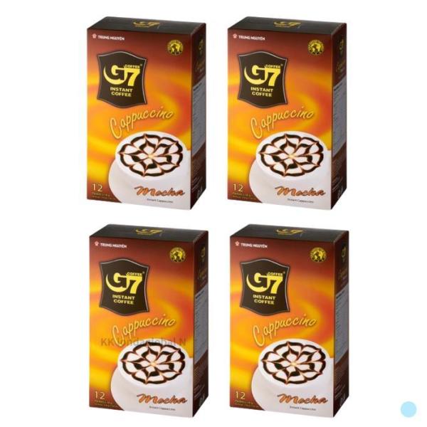 G7 コーヒー ベトナム カプチーノ モカ 湯沸室 18g 12個 X 4