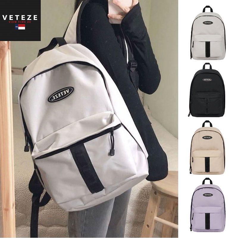 Veteze Uptro Backpack ベテゼ 最大76 Offクーポン リュック 通学 レディース バックパック 韓国ファッション 大容量 大人かわいい メンズ